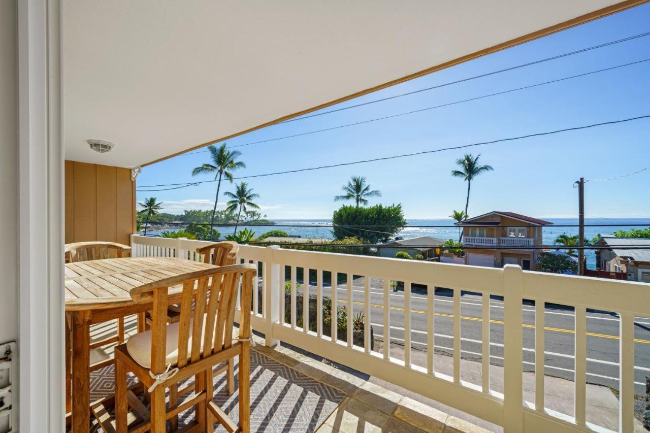Vila Kona Seaspray Keauhou Exteriér fotografie