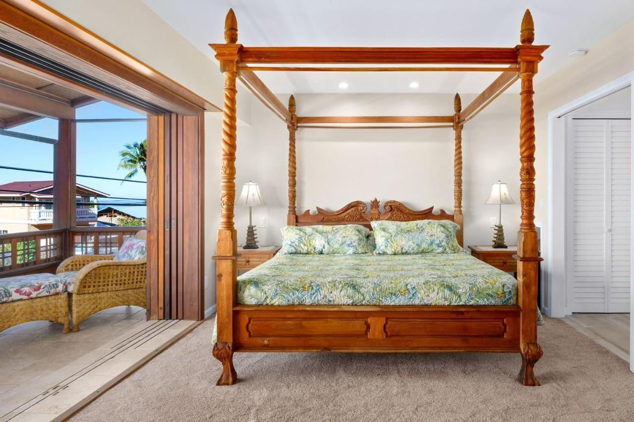 Vila Kona Seaspray Keauhou Exteriér fotografie