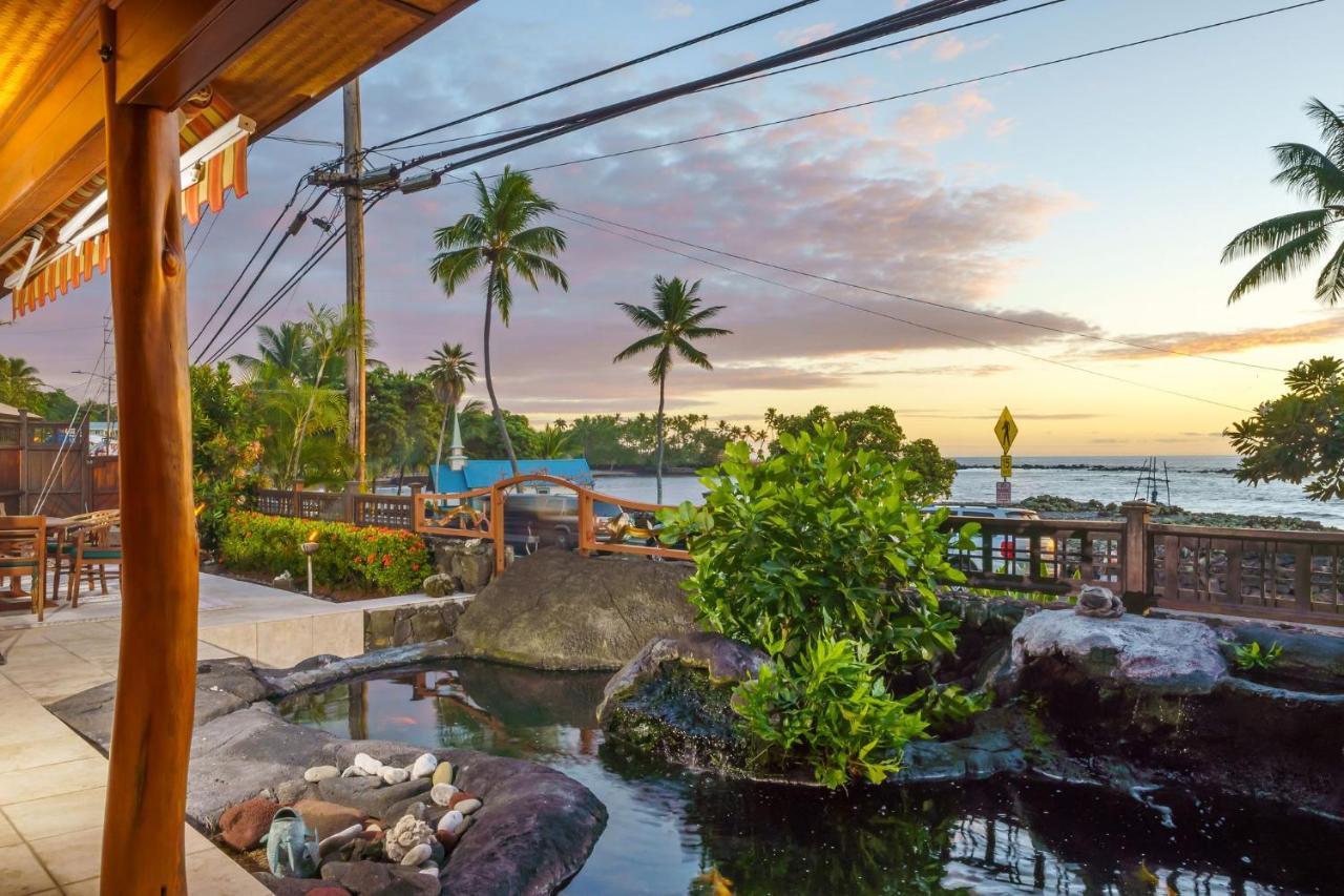 Vila Kona Seaspray Keauhou Exteriér fotografie