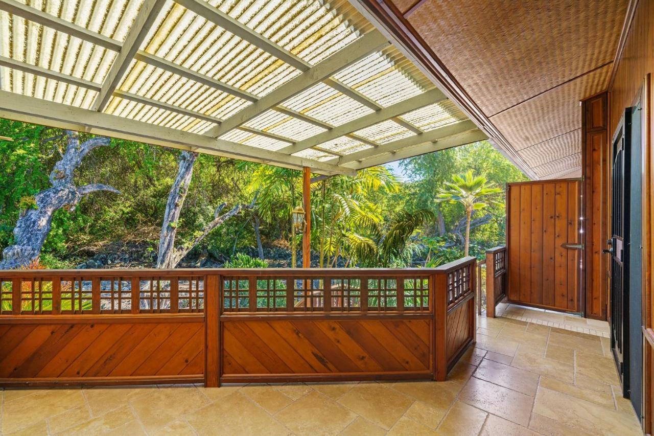 Vila Kona Seaspray Keauhou Exteriér fotografie