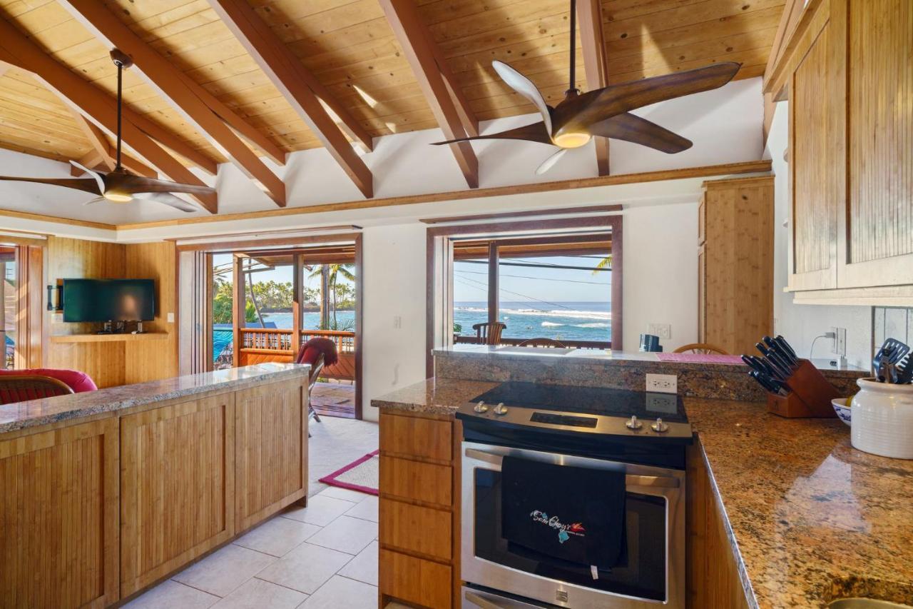 Vila Kona Seaspray Keauhou Exteriér fotografie