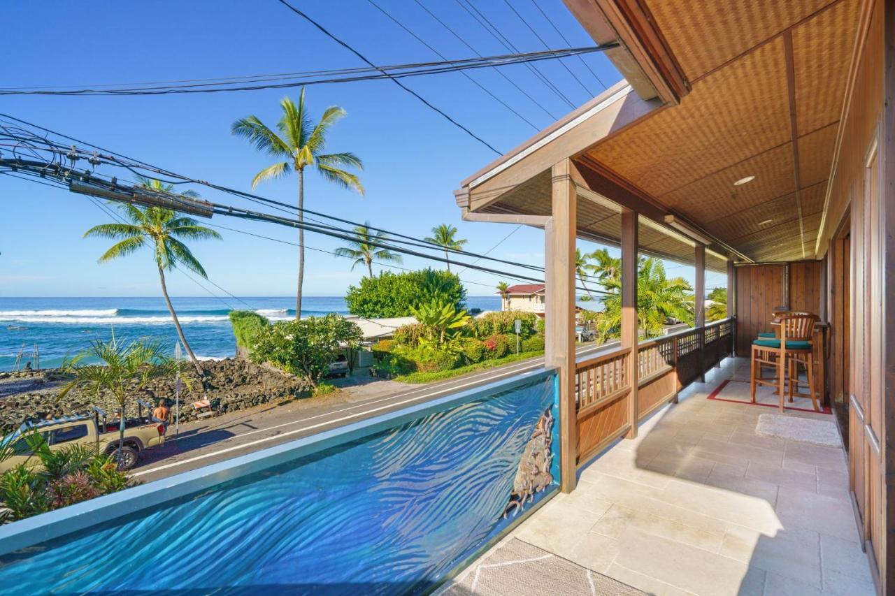 Vila Kona Seaspray Keauhou Exteriér fotografie