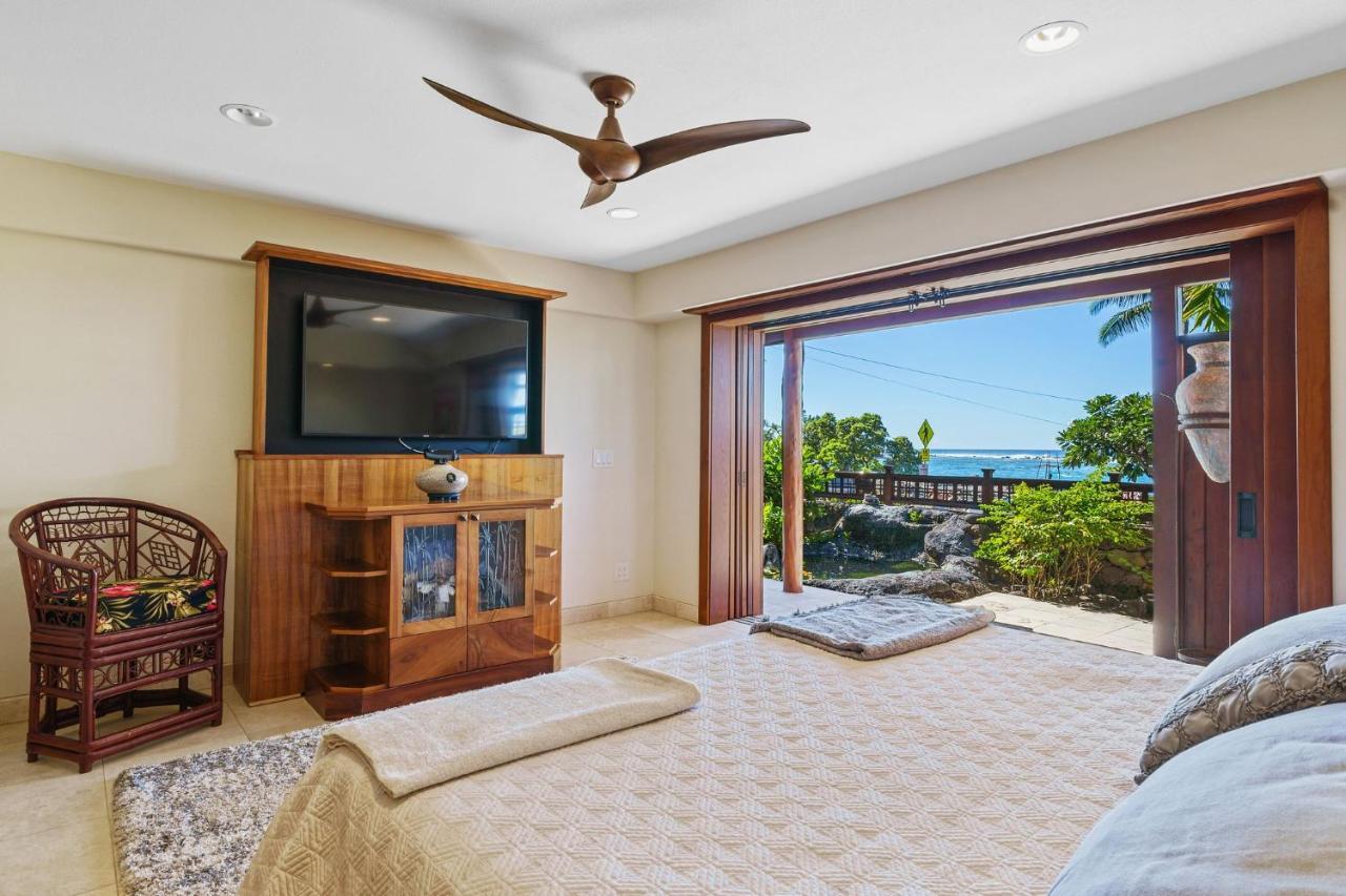 Vila Kona Seaspray Keauhou Exteriér fotografie