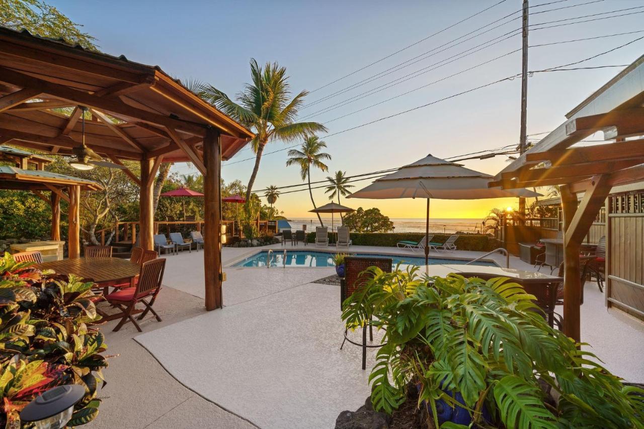 Vila Kona Seaspray Keauhou Exteriér fotografie