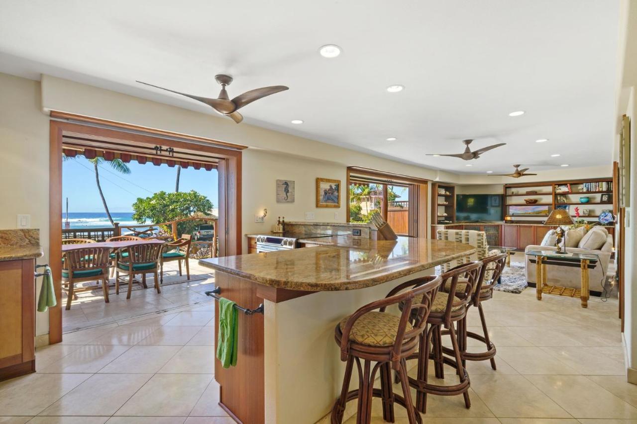 Vila Kona Seaspray Keauhou Exteriér fotografie